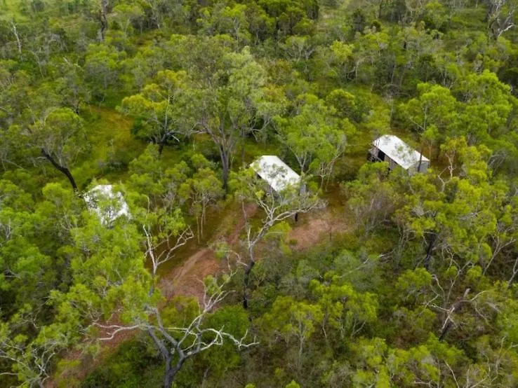 Wild Nature Lodge, Mareeba Wetlands Biboohra 豪华帐篷