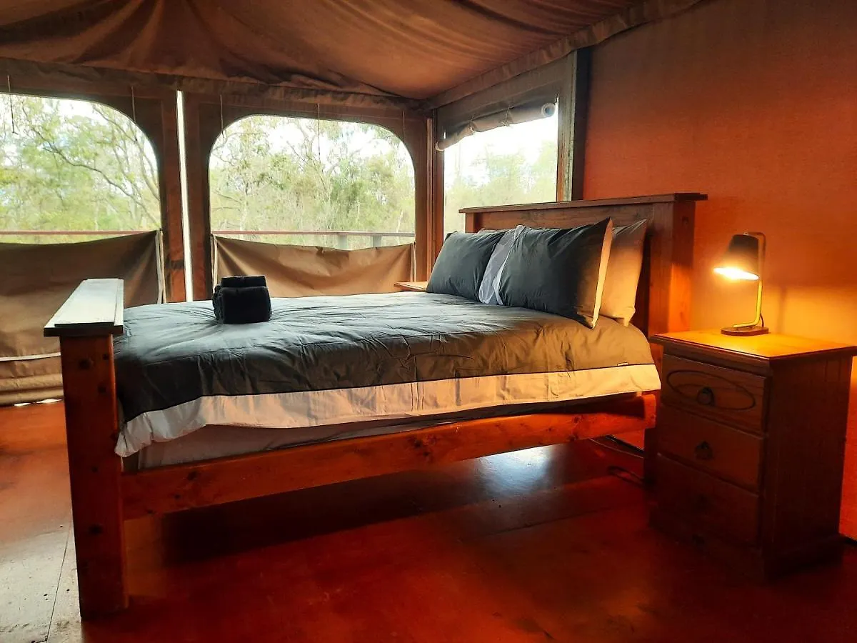 Wild Nature Lodge, Mareeba Wetlands Biboohra 0*,  Australie